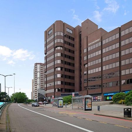 Seven Living Broadway Residences - Birmingham City Centre, Broad Street - Free Parking Екстериор снимка