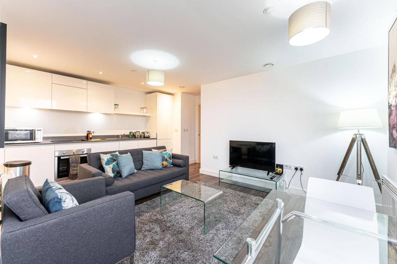 Seven Living Broadway Residences - Birmingham City Centre, Broad Street - Free Parking Екстериор снимка