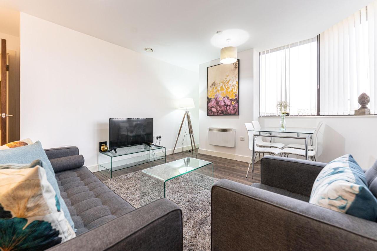 Seven Living Broadway Residences - Birmingham City Centre, Broad Street - Free Parking Екстериор снимка