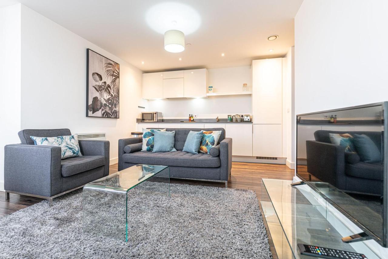 Seven Living Broadway Residences - Birmingham City Centre, Broad Street - Free Parking Екстериор снимка