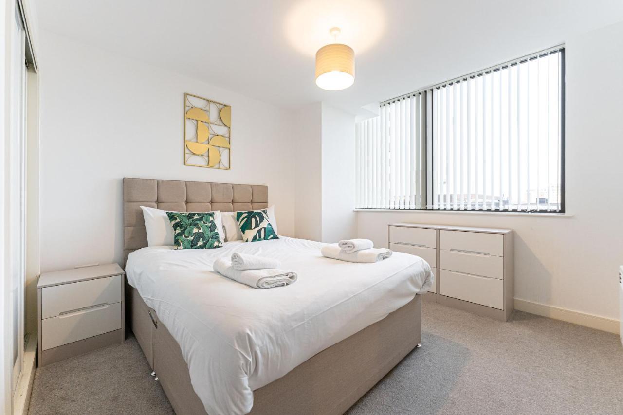 Seven Living Broadway Residences - Birmingham City Centre, Broad Street - Free Parking Екстериор снимка