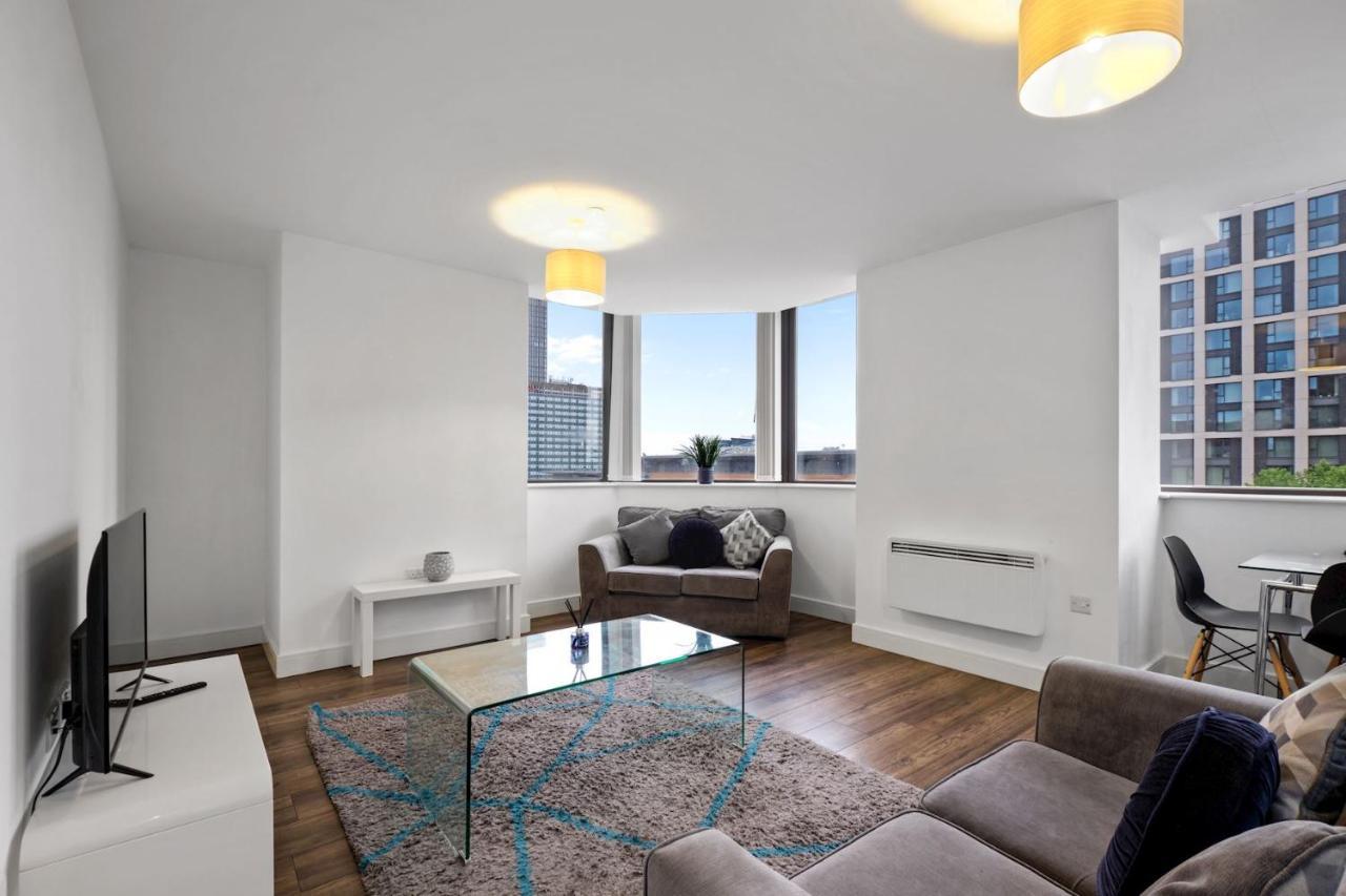 Seven Living Broadway Residences - Birmingham City Centre, Broad Street - Free Parking Екстериор снимка